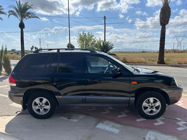 HYUNDAI SANTA FE V6 4X4 2.7 AUTO SPANISH LHD IN SPAIN 112000 MILES SUPERB 2005